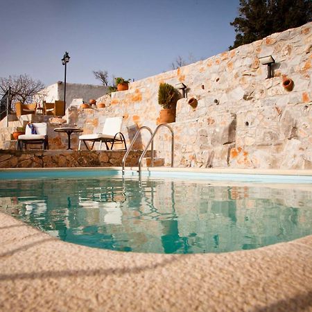 Stone Built Villa Galatia, Poolside & Perfect View Kares Exterior photo